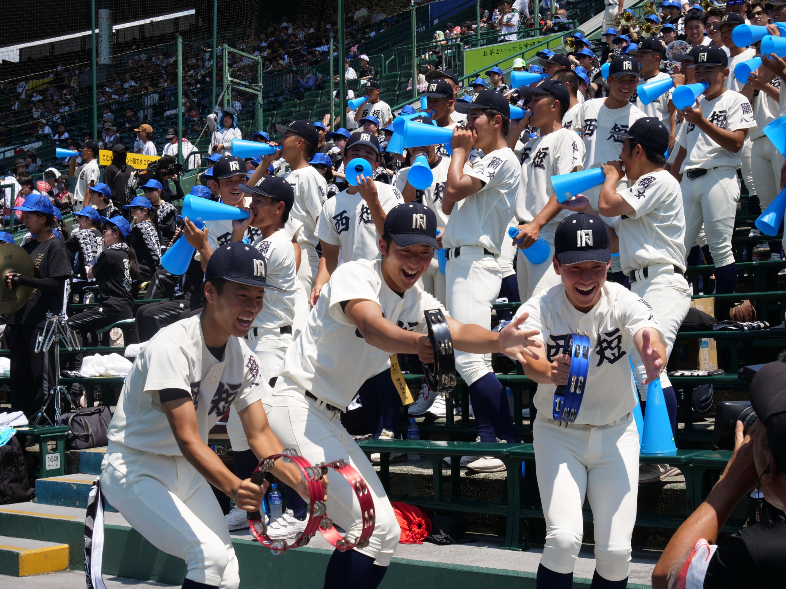 第106回 全国高等学校野球選手権大会 1回戦 | お知らせ | 西日本短期大学附属高等学校【西短】公式サイト